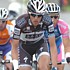 Frank Schleck pendant la Fl�che Wallonne 2010